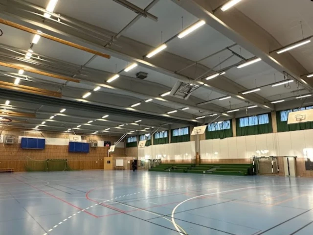 Profile of the basketball court Fröknegårdshallen, Kristianstad, Sweden