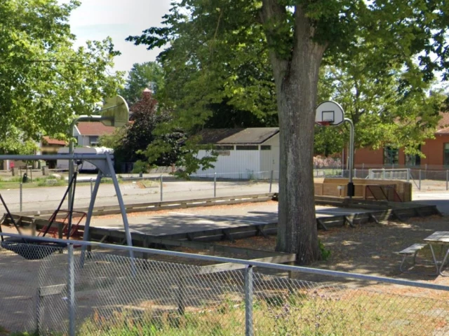 Profile of the basketball court Hammarö Skola 2, Kristianstad, Sweden