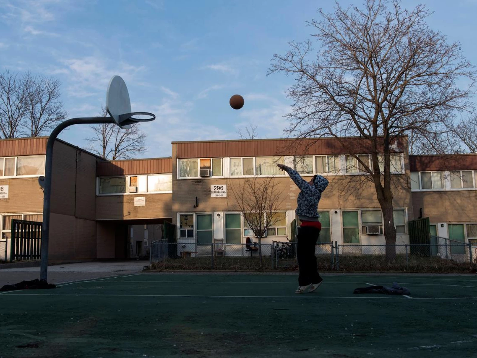 Toronto Basketball Court Lanes Basketball Court Courts of the World