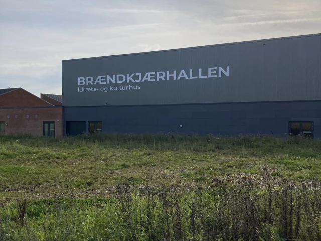 Profile of the basketball court Brændkjærhallen, Kolding, Denmark