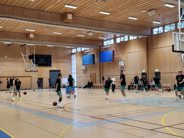 Profile of the basketball court Hälsans Hus Indoor, Luleå, Sweden
