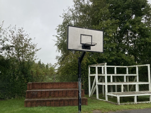 Profile of the basketball court Kingoskolen, Slangerup, Denmark
