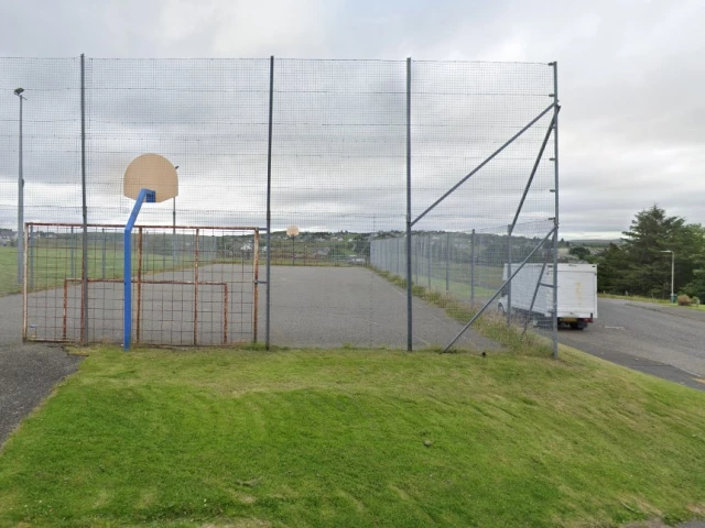 Profile of the basketball court Cearns, Stornoway, United Kingdom