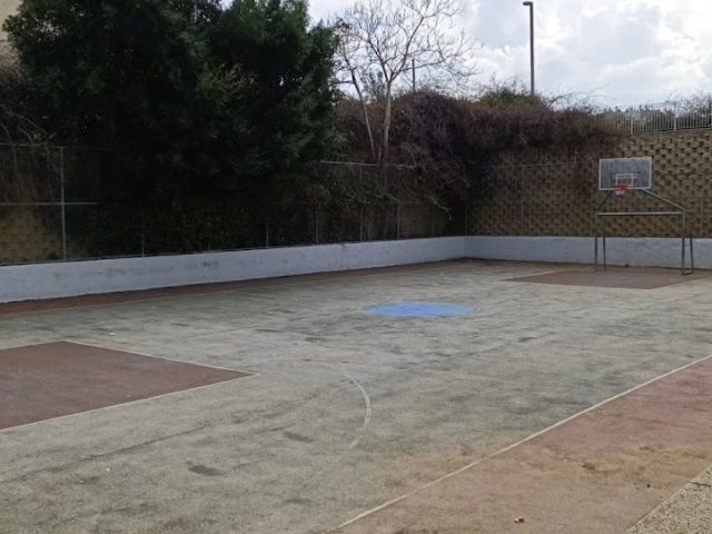 Profile of the basketball court Kauders, Haifa, Israel