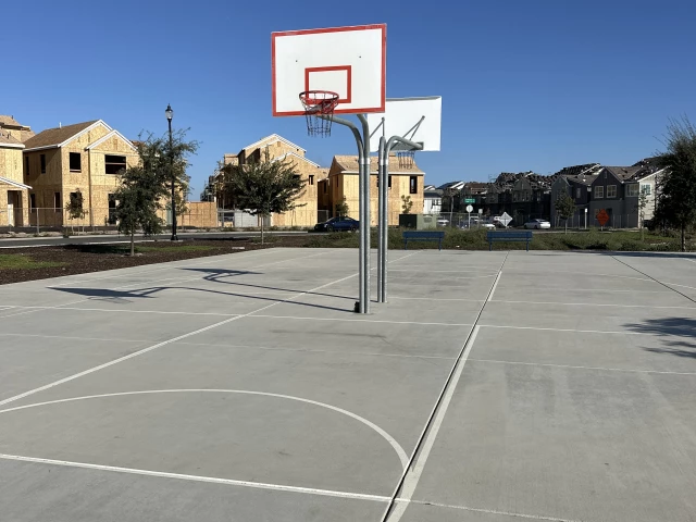 Profile of the basketball court RG Phillips, Roseville, CA, United States