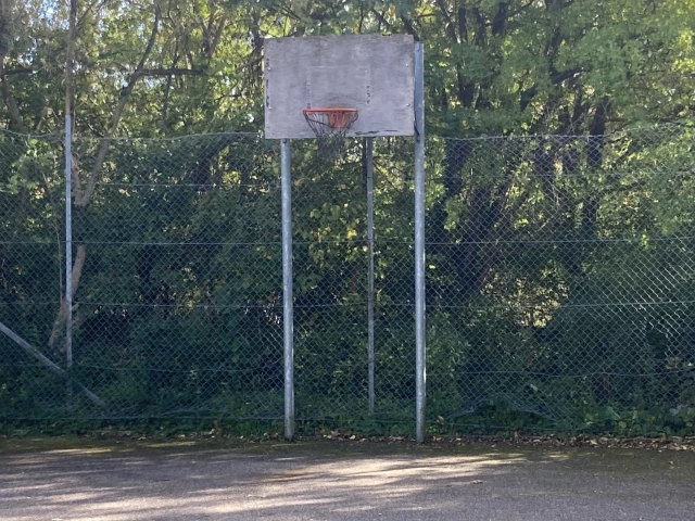 Profile of the basketball court Pilegårdsvej, Søborg, Denmark