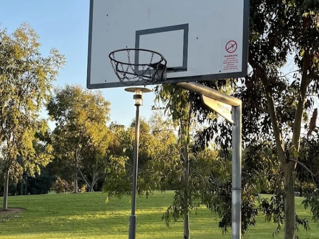 Profile of the basketball court Marshmallow Park Court, Adelaide, Australia