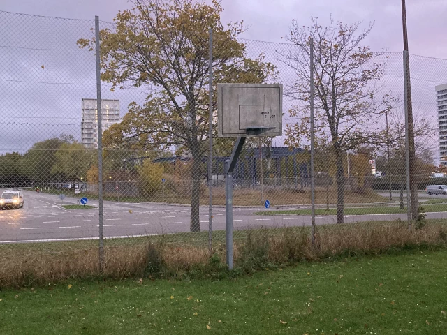 Profile of the basketball court Boldbanen på Lindeager, Brøndby, Denmark