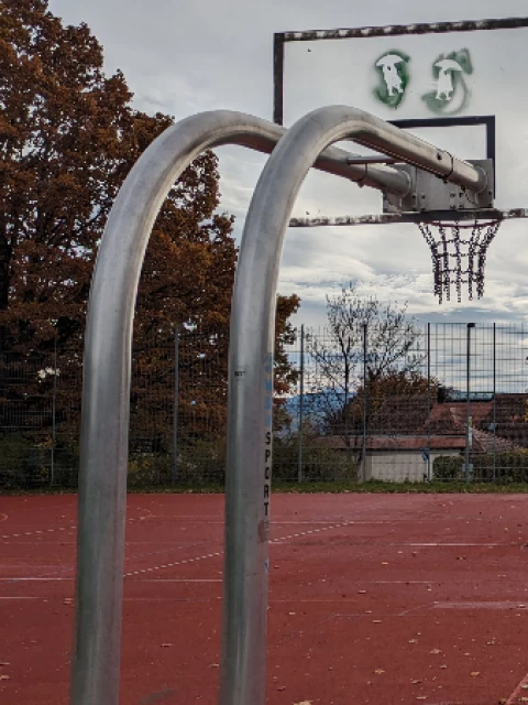 Profile of the basketball court Freiplatz Haubenschloss, Kempten (Allgäu), Germany