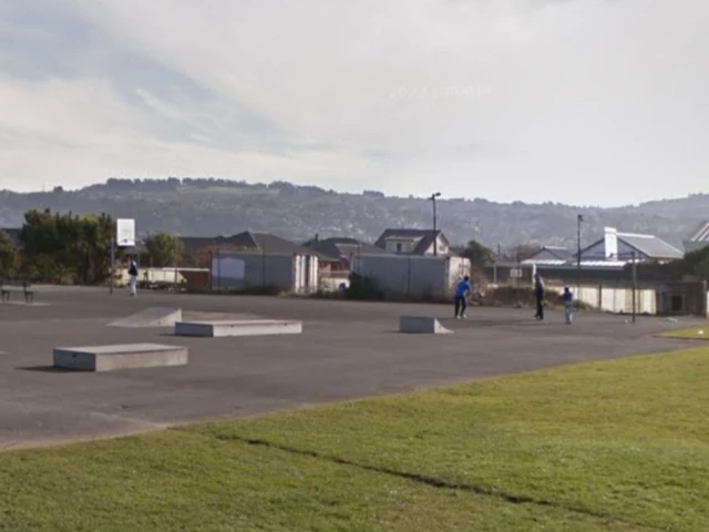 Profile of the basketball court Marlow Park Court, Dunedin, New Zealand