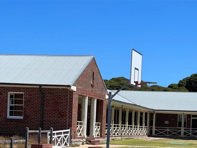 Profile of the basketball court Kingstown Barracks Hoop, Rottnest Island WA, Australia