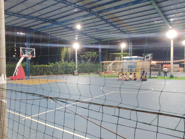 Profile of the basketball court D7 Sports Park, Khu đô thị Phú Mỹ Hưng, Vietnam