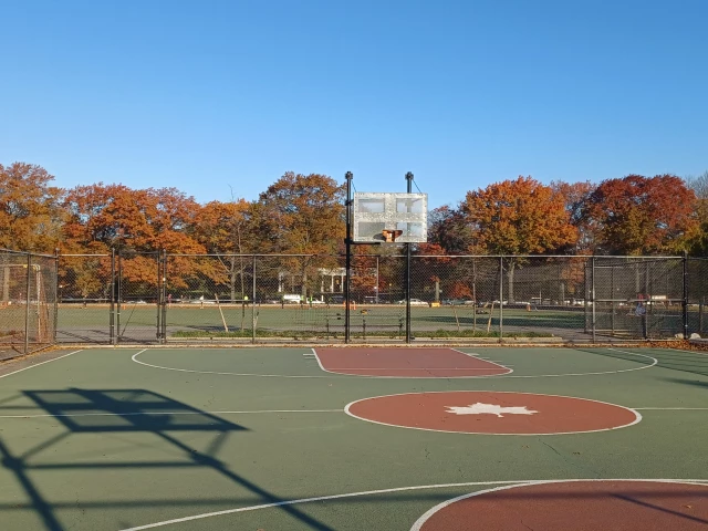 Profile of the basketball court Parade Ground, Brooklyn, NY, United States