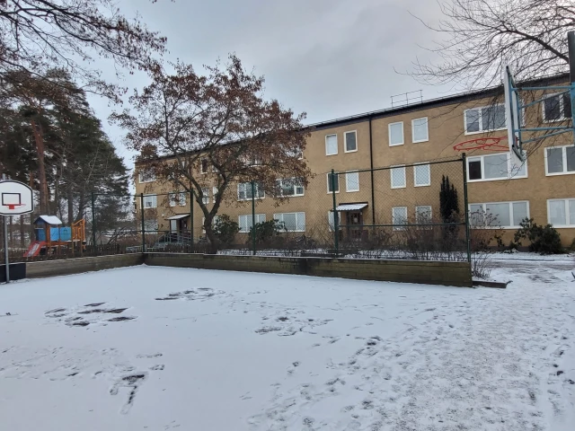 Profile of the basketball court Gullingeplan, Spånga, Sweden