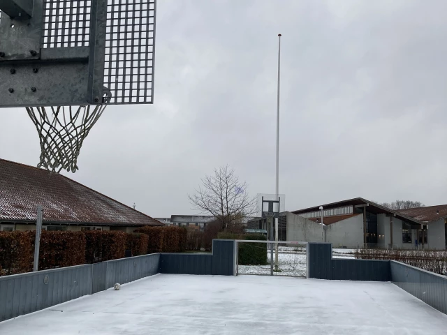 Profile of the basketball court Multicourt, Albertslund, Denmark