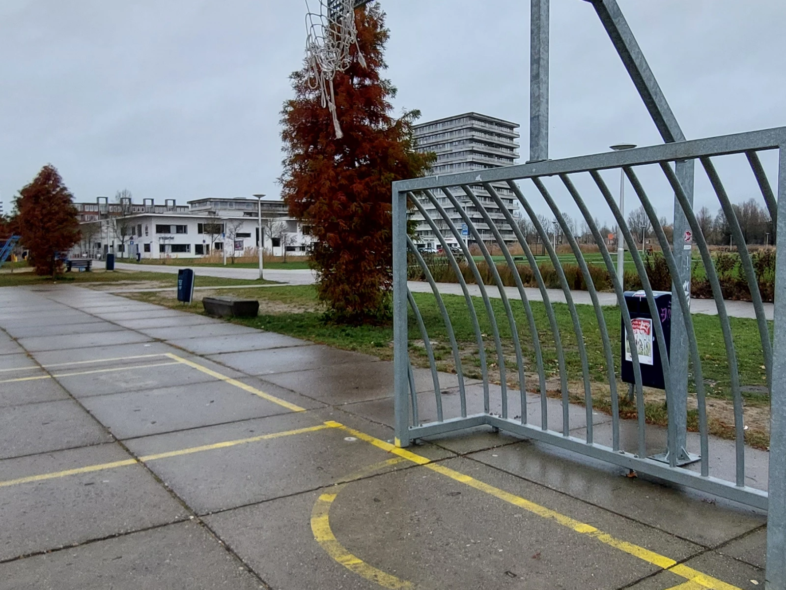 Utrecht Basketball Court Waterwinpark Courts of the World