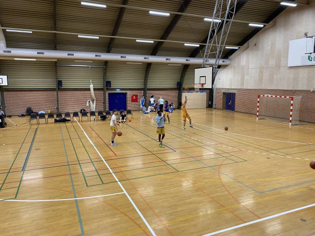 Profile of the basketball court Nakskov Idrætscenter, Nakskov, Denmark