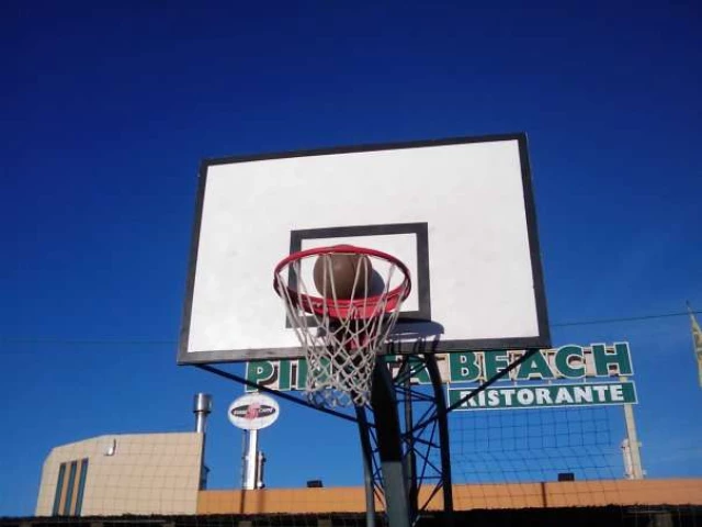 Profile of the basketball court Bagno Pineta 3vs3 Court, Portogaribaldi, Italy