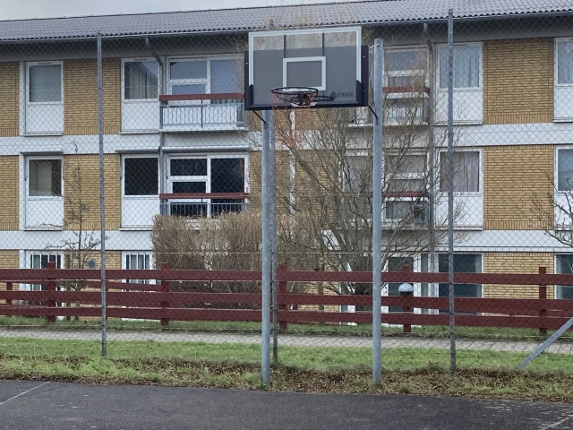 Profile of the basketball court Rødtjørnen, Dragør, Denmark