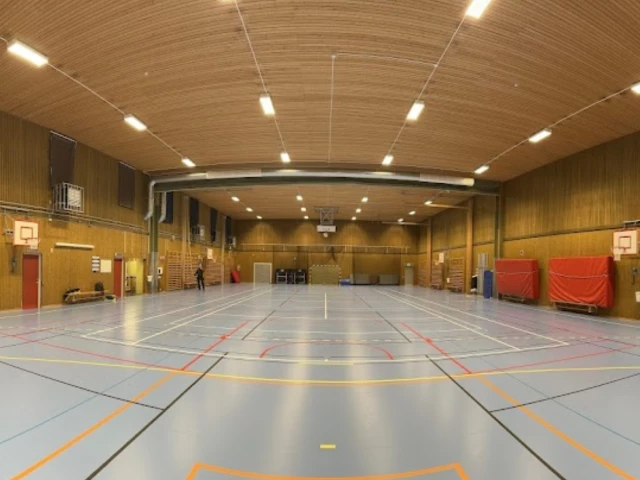 Profile of the basketball court Skottorpskolans idrottshall, Skottorp, Sweden