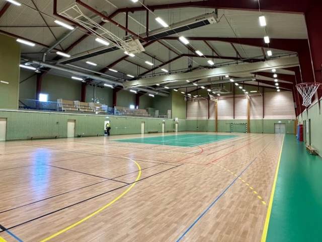 Profile of the basketball court Våxtorpshallen, Våxtorp, Sweden