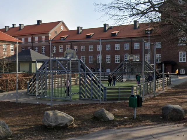 Profile of the basketball court Nobla Skolan Maria Park, Helsingborg, Sweden