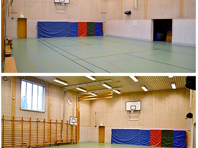Profile of the basketball court Ekeby Skolans gymnastiksal, Ekeby, Sweden