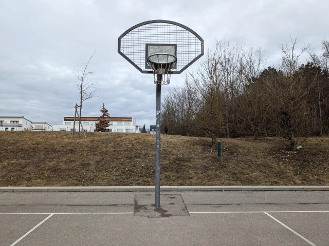 Profile of the basketball court Basketballkorb in Trudering, München, Germany