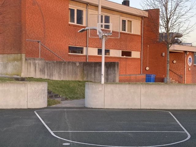 Profile of the basketball court Court by the stadium, Randers, Denmark