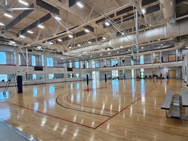 Profile of the basketball court Human Performance Center, St. George, UT, United States