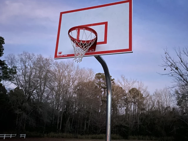 Profile of the basketball court Broadview Communities Clearview Court, Florence, SC, United States