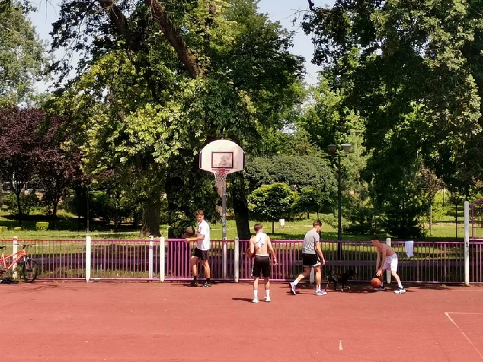 Timisoara Basketball Court: Teren Parcul Poporului – Courts of the World