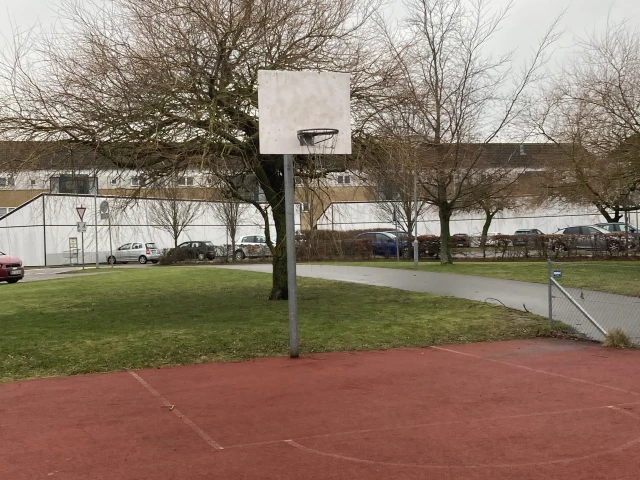 Profile of the basketball court Vesterby Alle, Taastrup, Denmark