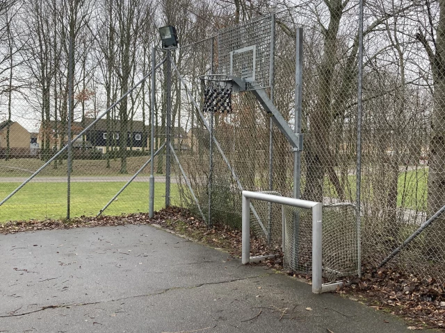 Profile of the basketball court Basen, Taastrup, Denmark