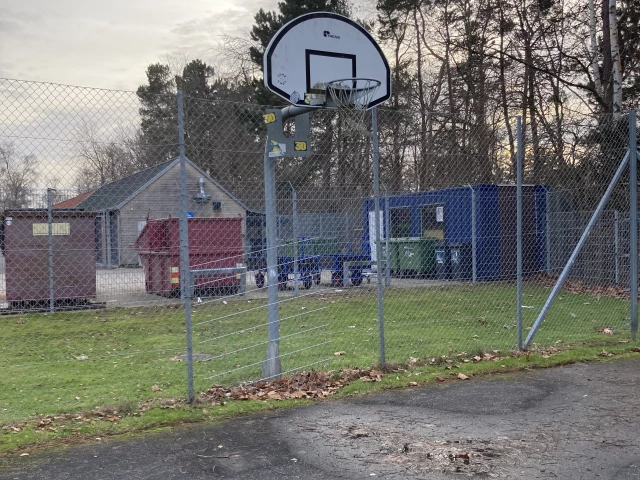 Profile of the basketball court Tranevænget boldbane, Brøndby, Denmark