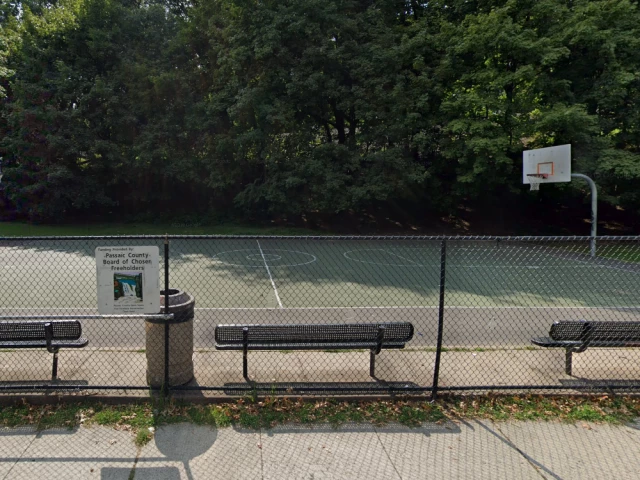 Profile of the basketball court Benson Ave Basketball Court, Passaic, NJ, United States