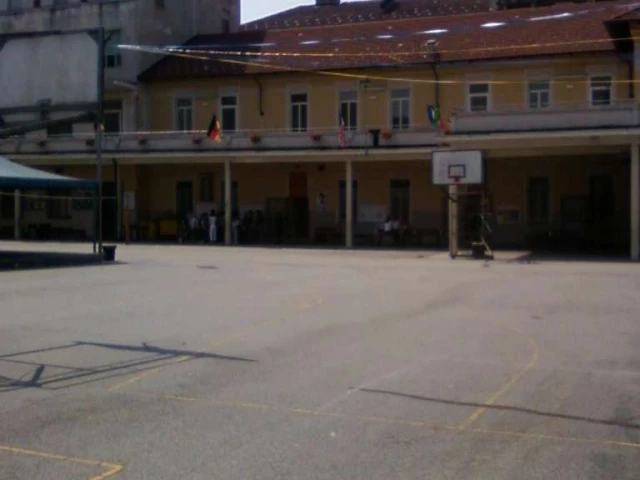 Profile of the basketball court Oratorio Salesiano San Paolo, Turin, Italy
