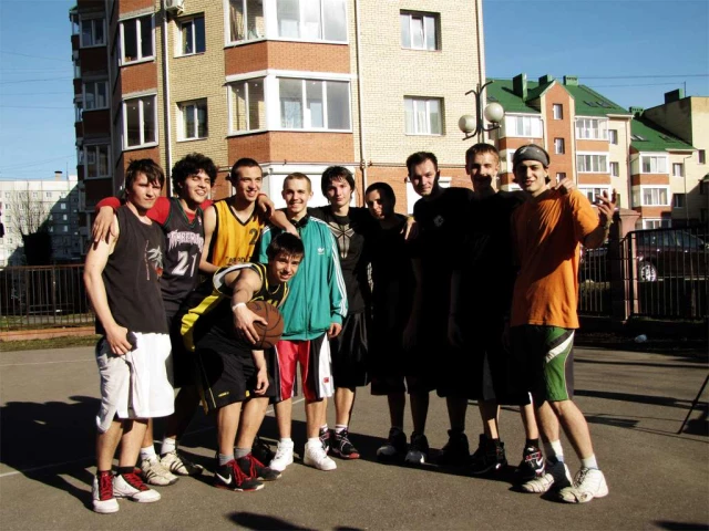 Profile of the basketball court Center of Martial Arts Court, Cherepovets, Russia