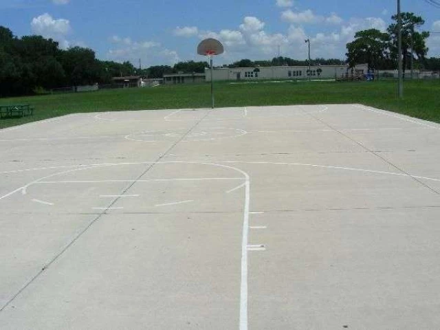 Riverview Basketball Court