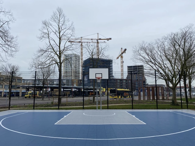Profile of the basketball court Rosarium Park, Nieuwegein, Netherlands
