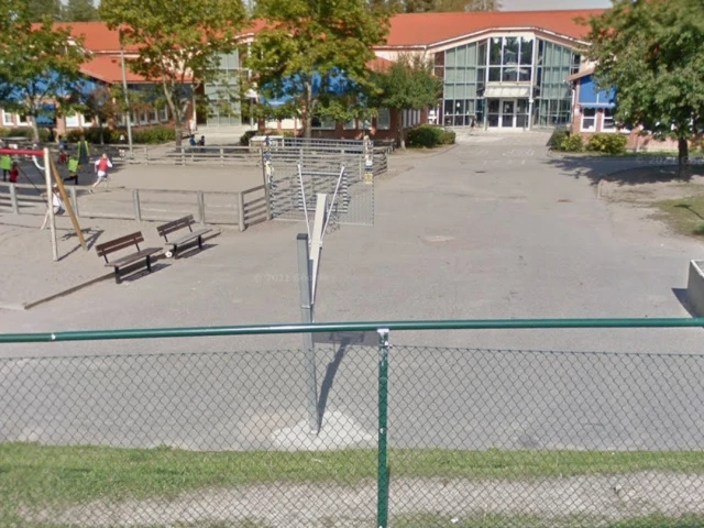 Profile of the basketball court Starbäcksskolan, Surahammar, Sweden