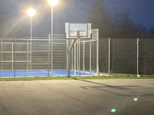 Profile of the basketball court EVN outdoor court, Nyborg, Denmark