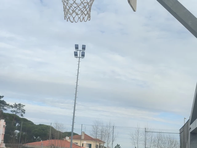 Profile of the basketball court Sesimbra 1, Sesimbra, Portugal
