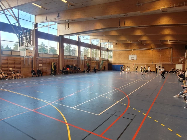 Profile of the basketball court Turingehallen, Nykvarn, Sweden