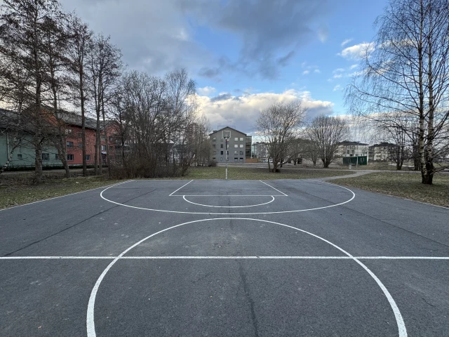 Profile of the basketball court Tennisvagen Park, Nyköping, Sweden