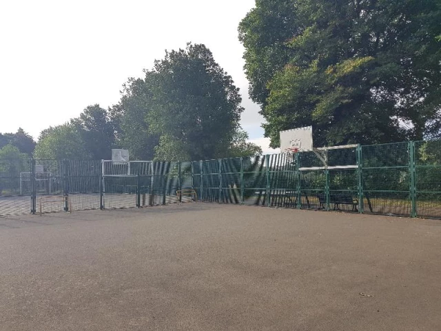 Profile of the basketball court Preston Park, Brighton, United Kingdom
