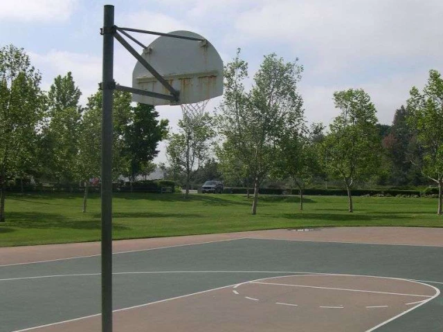 Melinda Park Basketball Halfcourt
