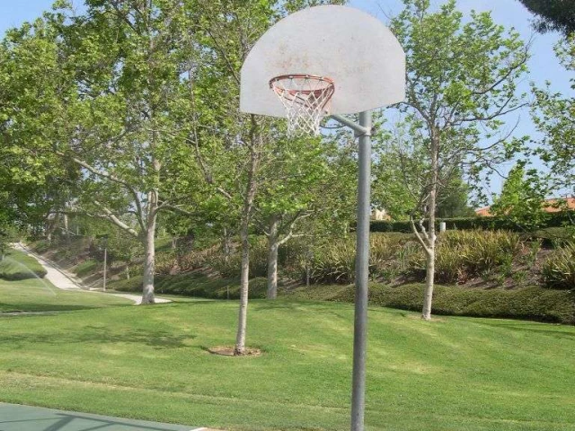 Profile of the basketball court Melinda Park, Mission Viejo, CA, United States
