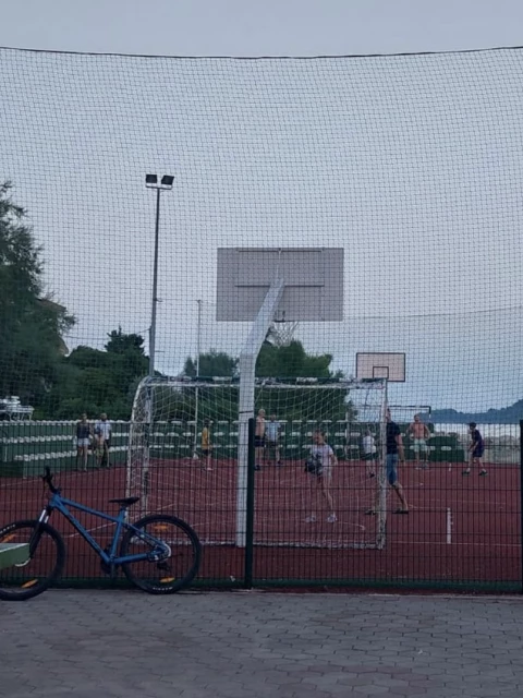 Profile of the basketball court court Poljana, Poljana, Croatia