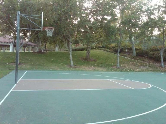Profile of the basketball court Solana Park, Rancho Santa Margarita, CA, United States
